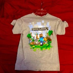 Minecraft shirt